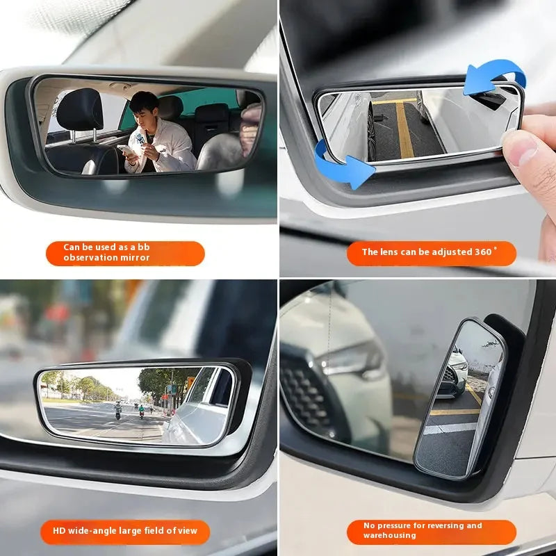 Apex Drive 360° Blind Spot Mirrors (2-Pack)