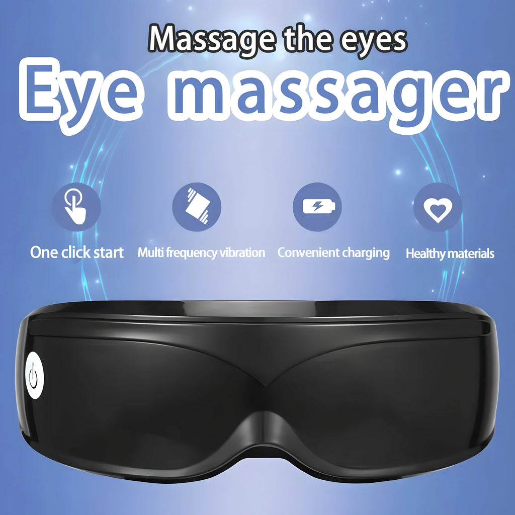 Halofaire Eye Ease — Vibrating Eye Massager
