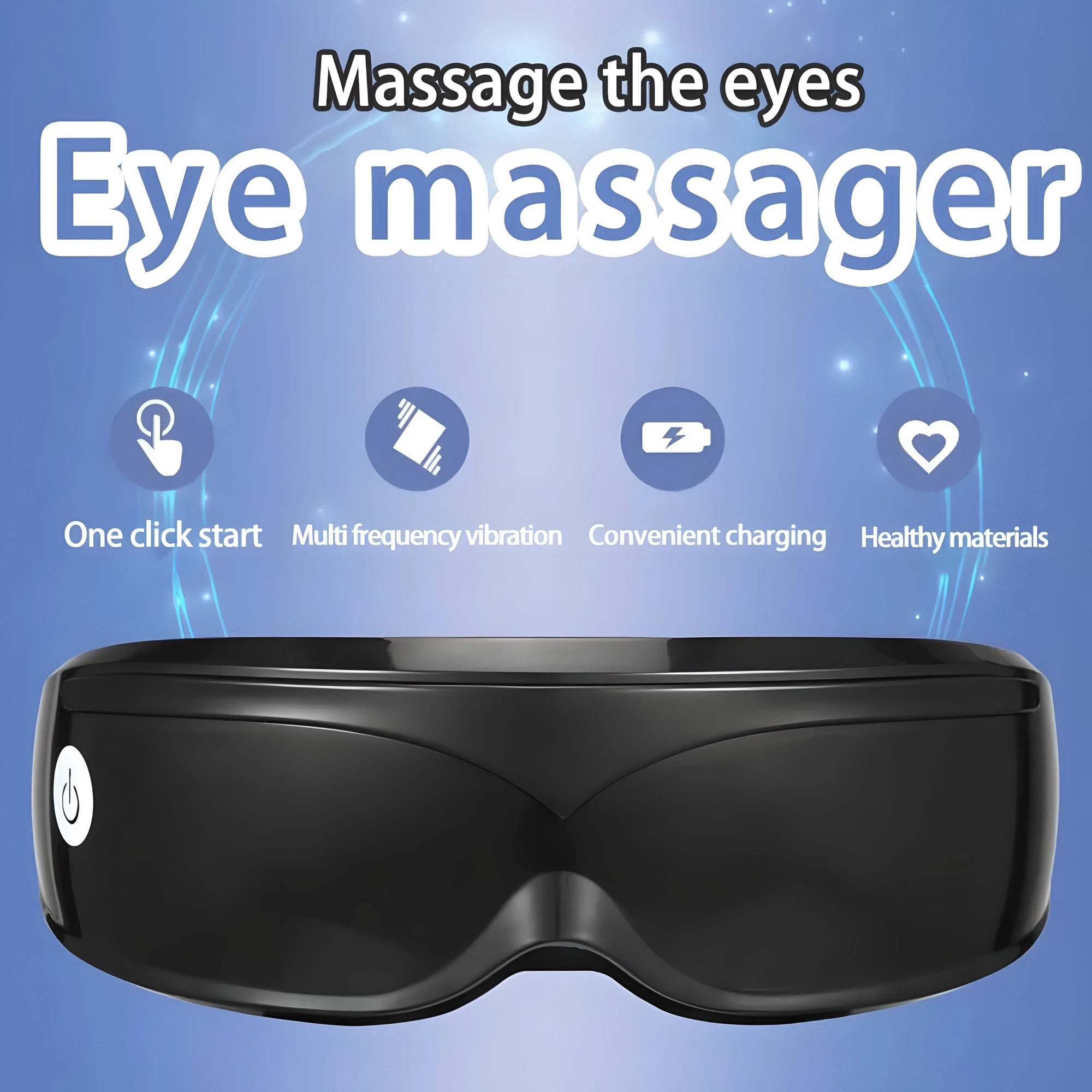 Halofaire Eye Ease — Vibrating Eye Massager