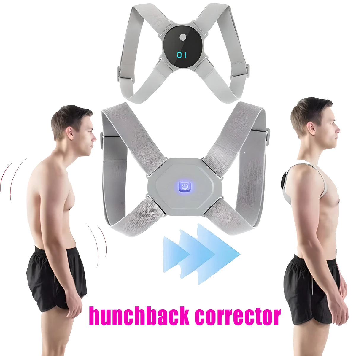 Halofaire Align Lite — Smart Posture Corrector Brace