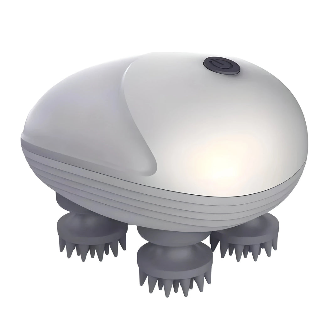 Halofaire Scalp Kneader — Electric Head & Scalp Massager