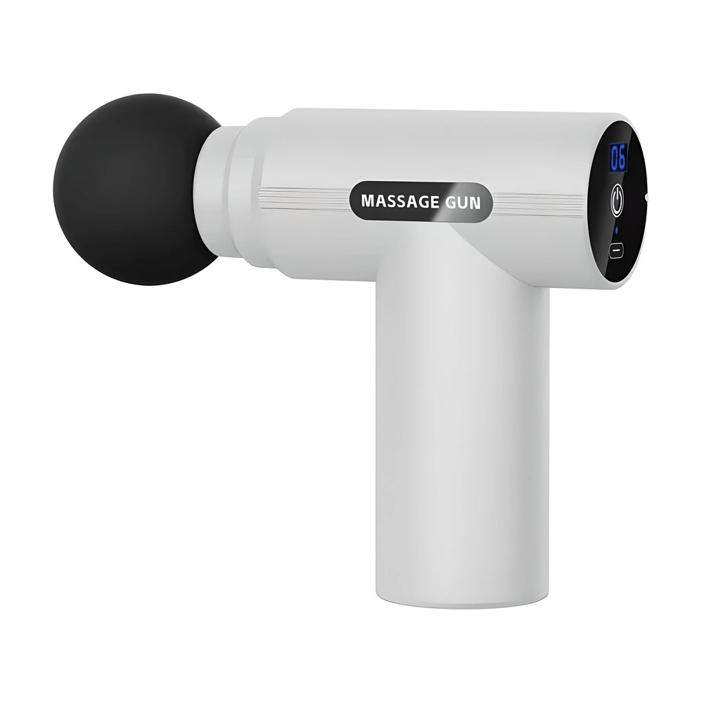 Halofaire Mini Massage Gun — Cordless Deep-Tissue Massager