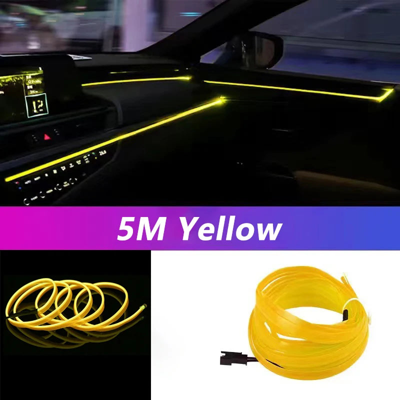 Apex Drive Ambient Interior Light — Transform Your Car's Vibe in Minutes