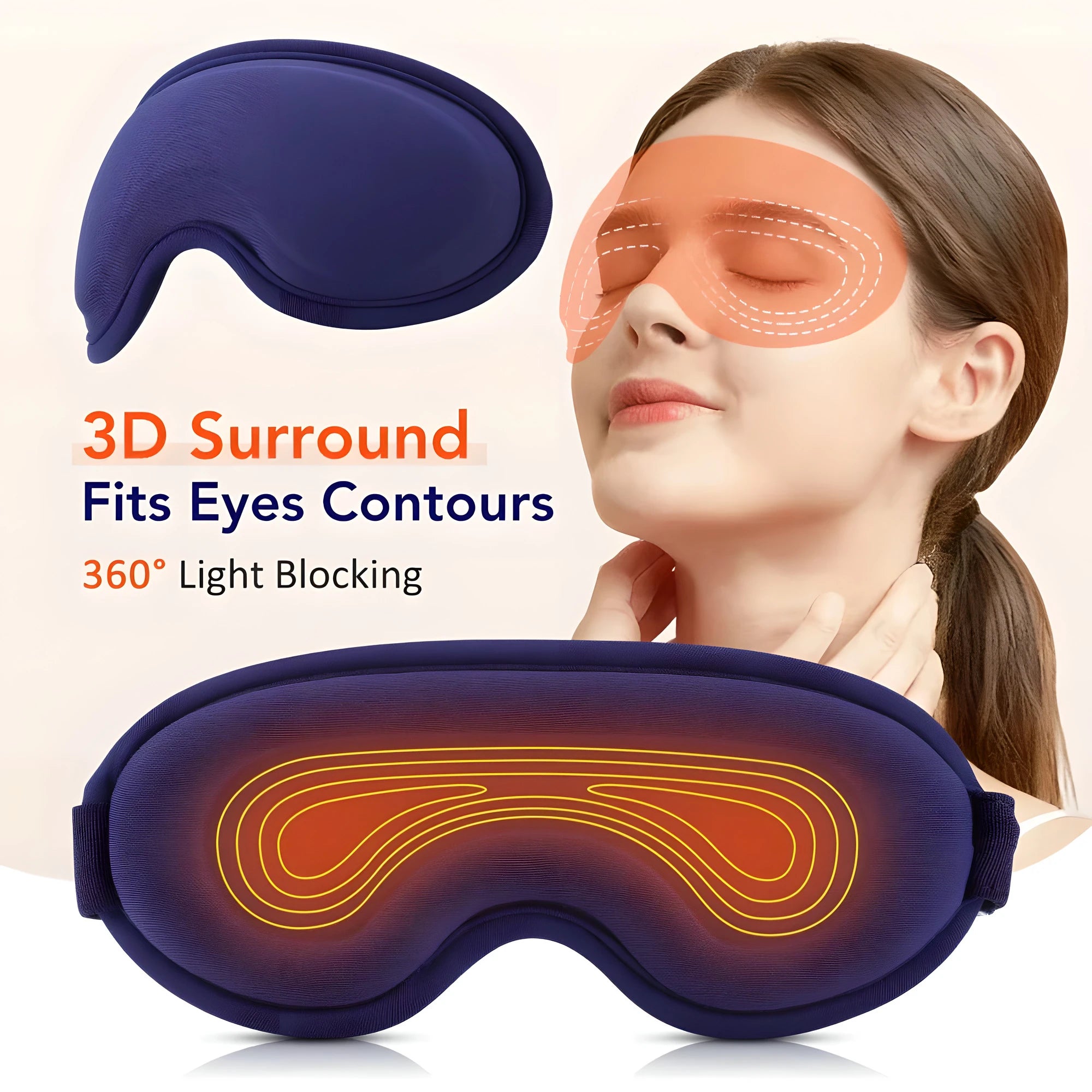 Halofaire Warm Eyes — Heated Eye Mask