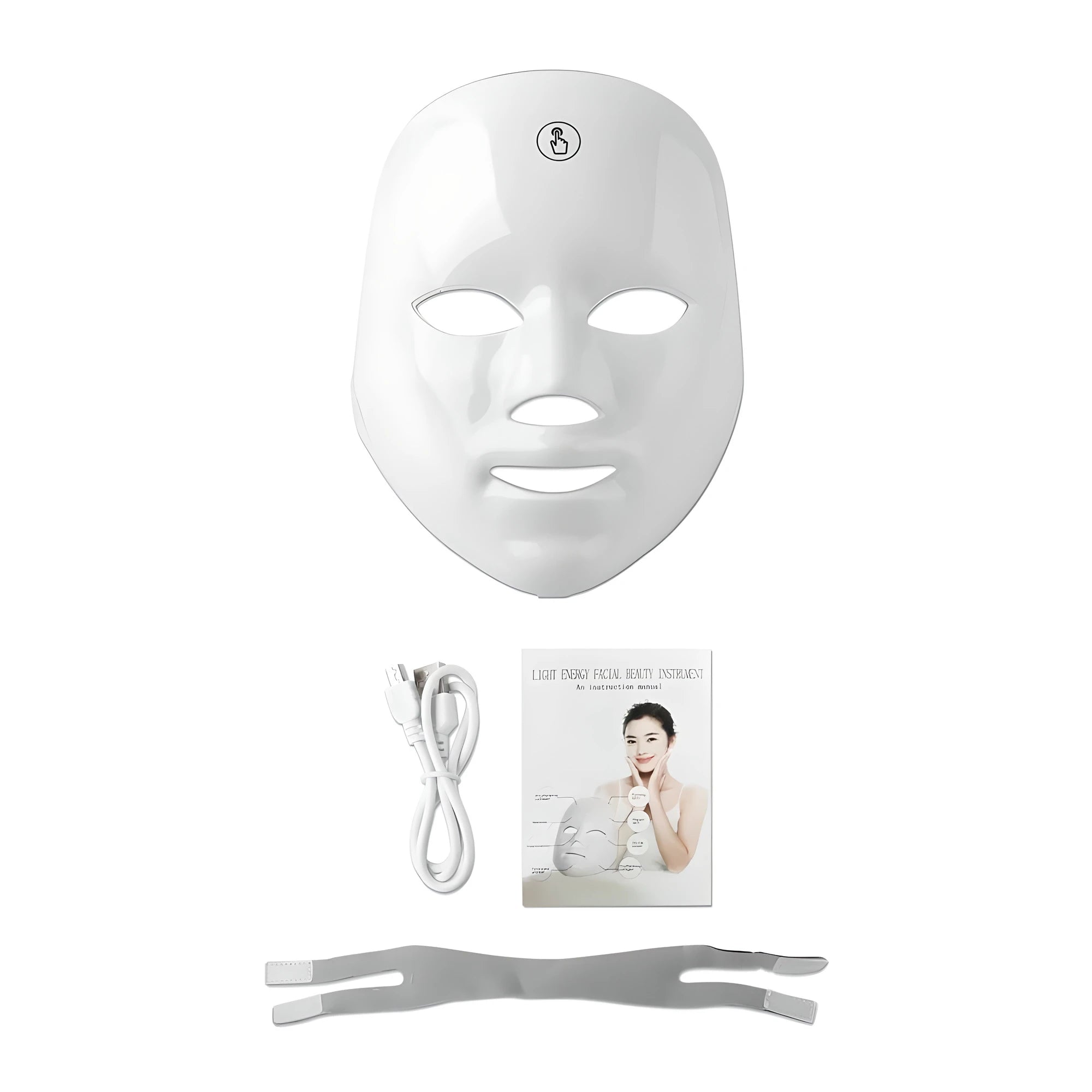 Halofaire Glow Mask — 7-Color LED Light Face Mask