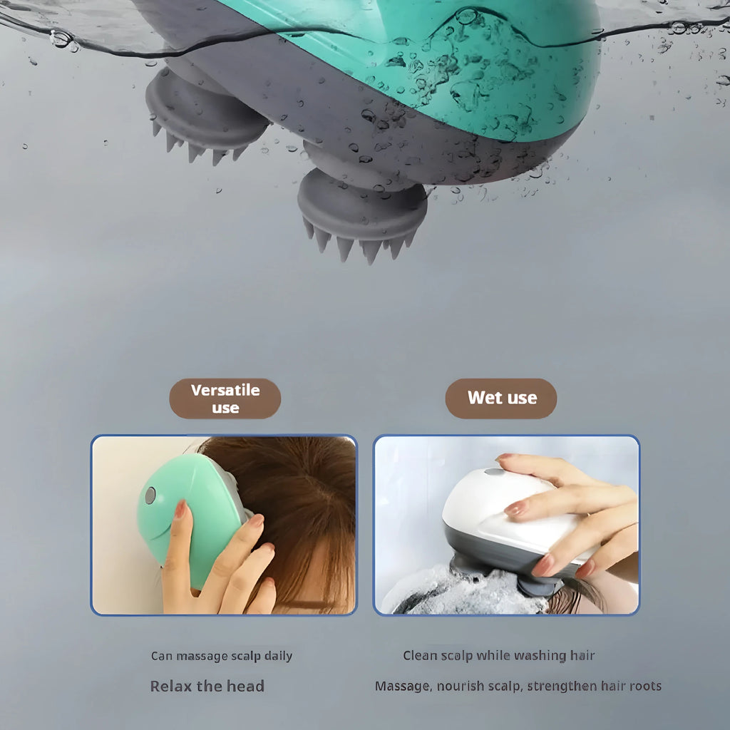 Halofaire Scalp Kneader — Electric Head & Scalp Massager