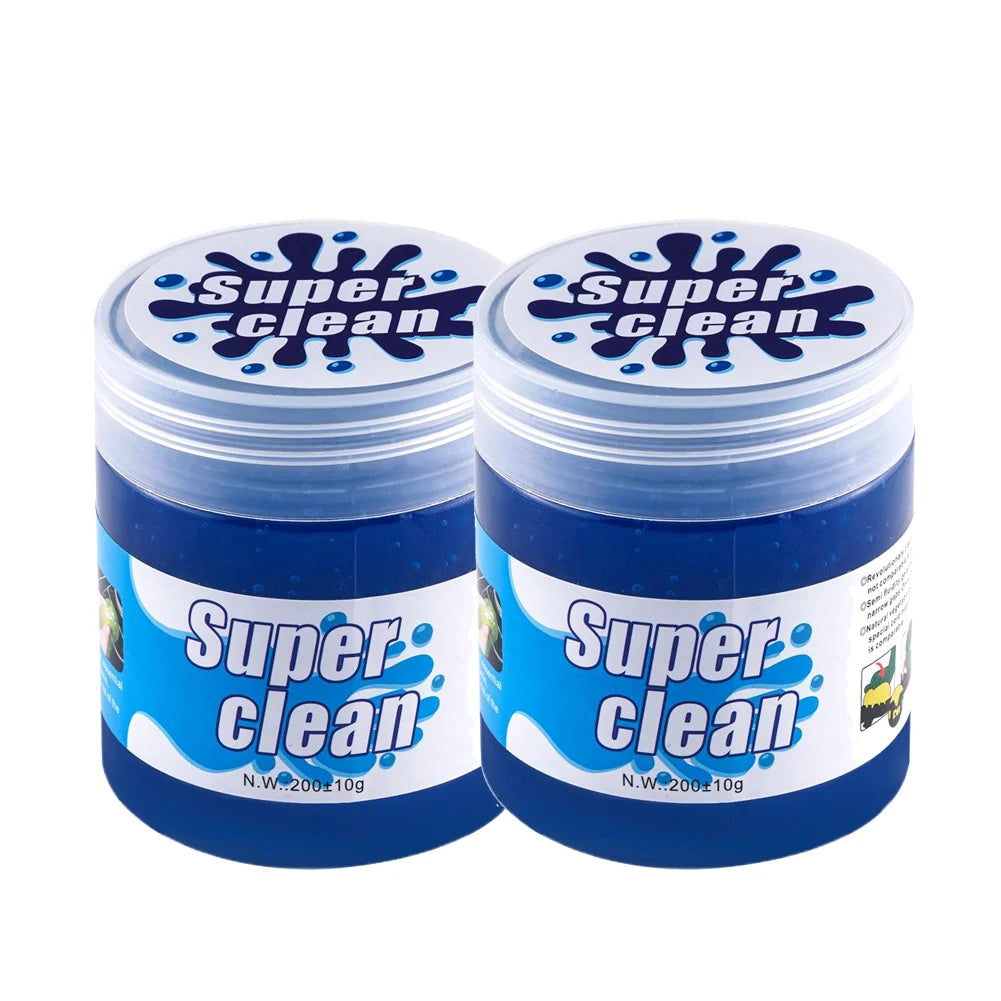 Apex Drive Cleaning Gel — Lifts Dust From Every Vent & Crevice a Vacuum Can't Reach
