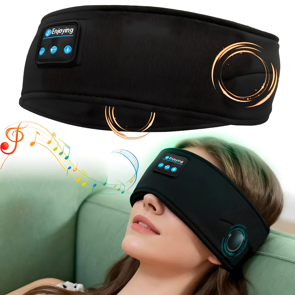 Halofaire Dream Band — Bluetooth Sleep Mask Headphones