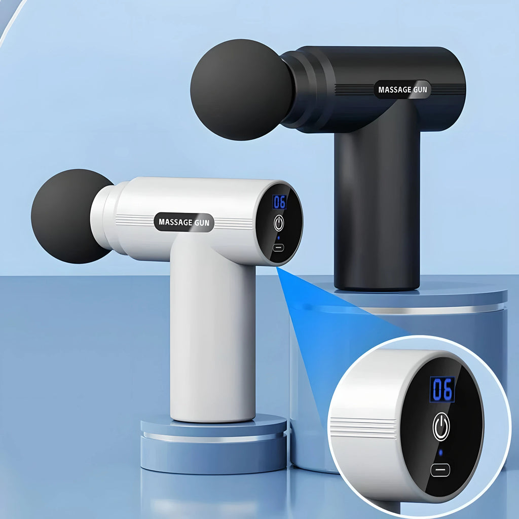 Halofaire Mini Massage Gun — Cordless Deep-Tissue Massager