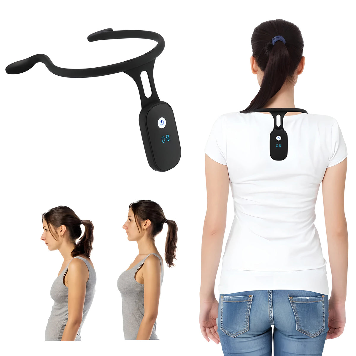 Halofaire Align — Smart Vibrating Posture Trainer