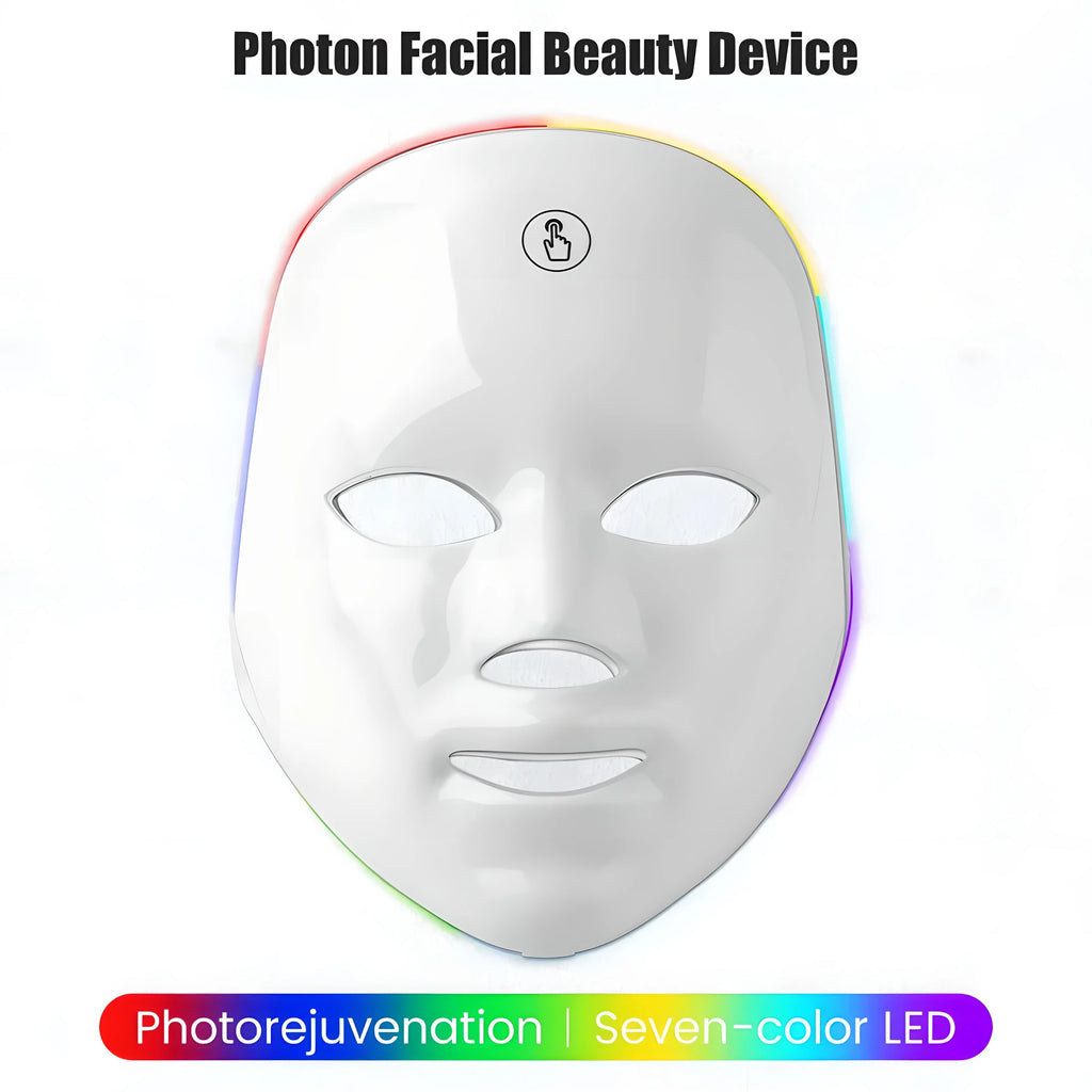Halofaire Glow Mask — 7-Color LED Light Face Mask