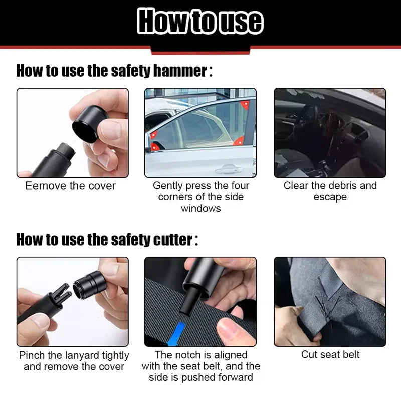 Apex Drive Emergency Escape Tool