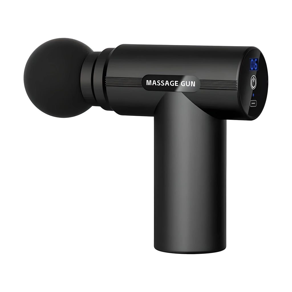 Halofaire Mini Massage Gun — Cordless Deep-Tissue Massager