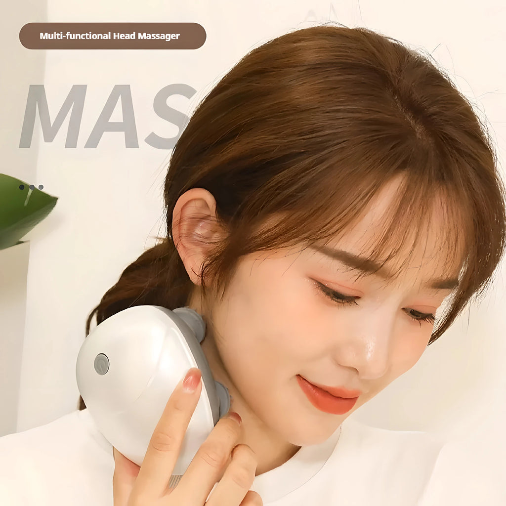 Halofaire Scalp Kneader — Electric Head & Scalp Massager