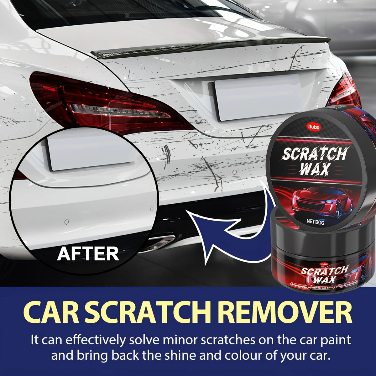 Apex Drive Scratch Repair Kit