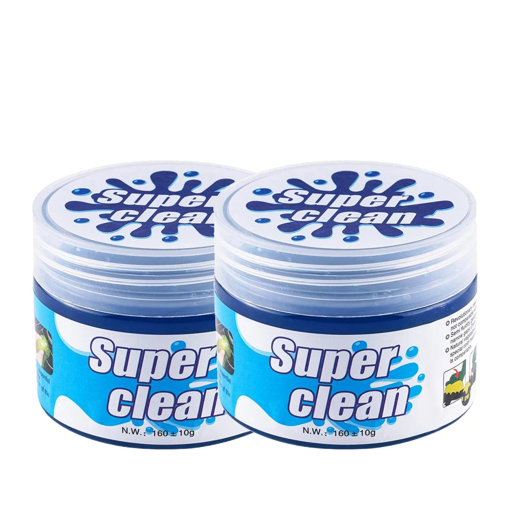 Apex Drive Cleaning Gel — Lifts Dust From Every Vent & Crevice a Vacuum Can't Reach