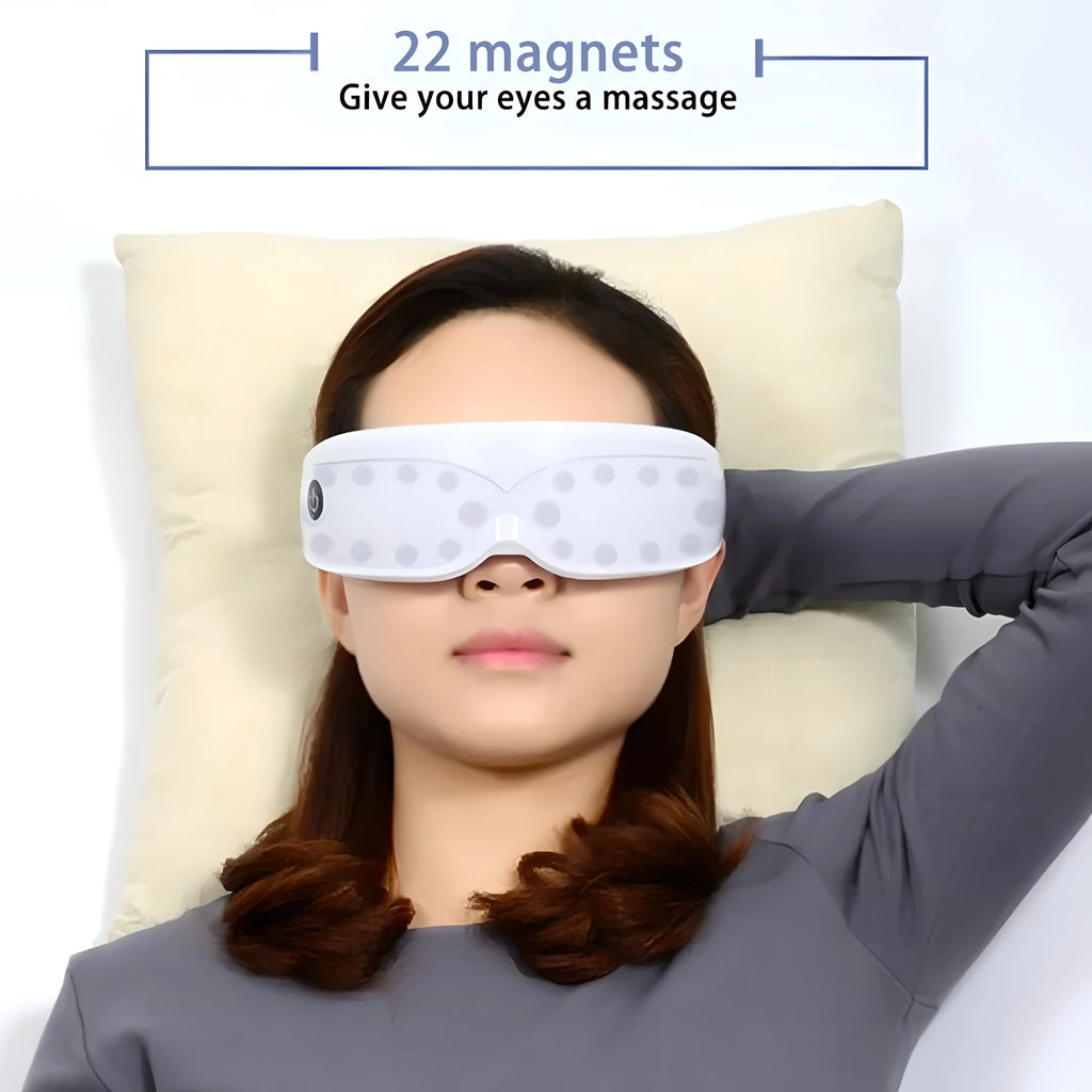 Halofaire Eye Ease — Vibrating Eye Massager