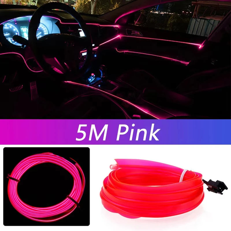 Apex Drive Ambient Interior Light — Transform Your Car's Vibe in Minutes