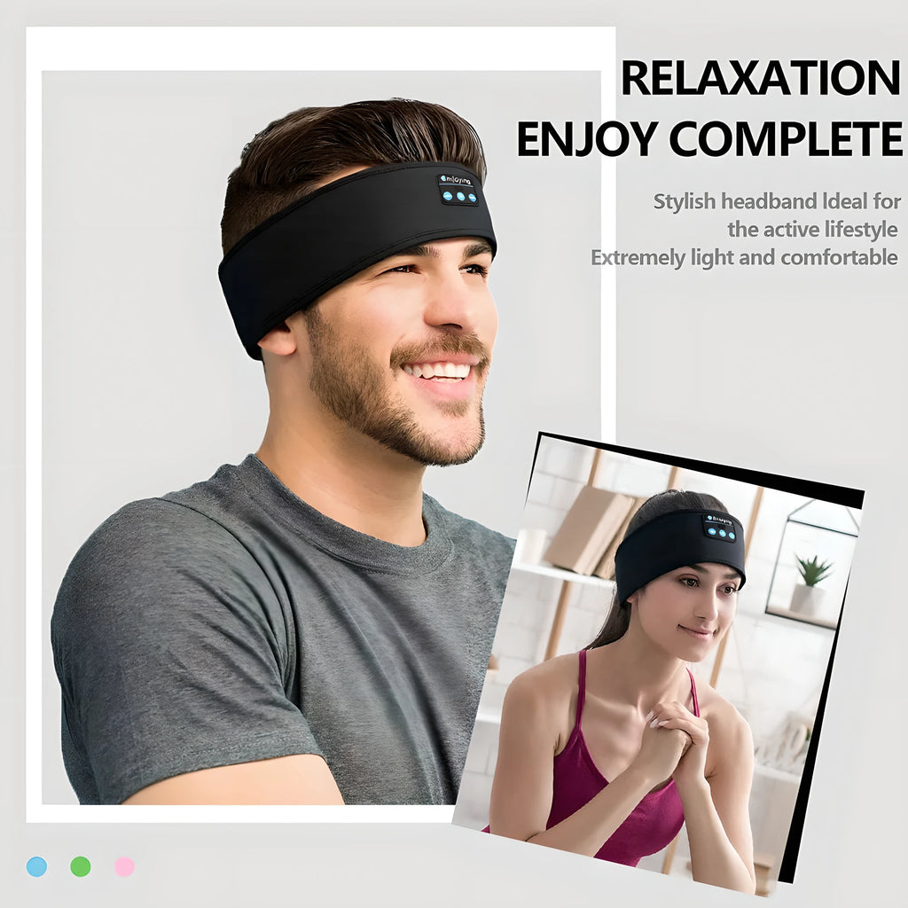 Halofaire Dream Band — Bluetooth Sleep Mask Headphones