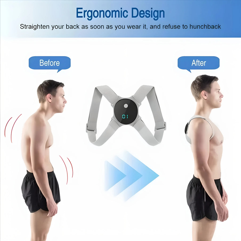 Halofaire Align Lite — Smart Posture Corrector Brace