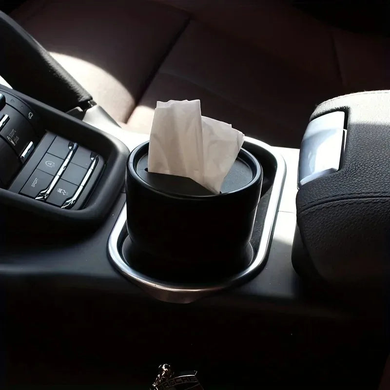 Apex Drive Leakproof Car Trash Can