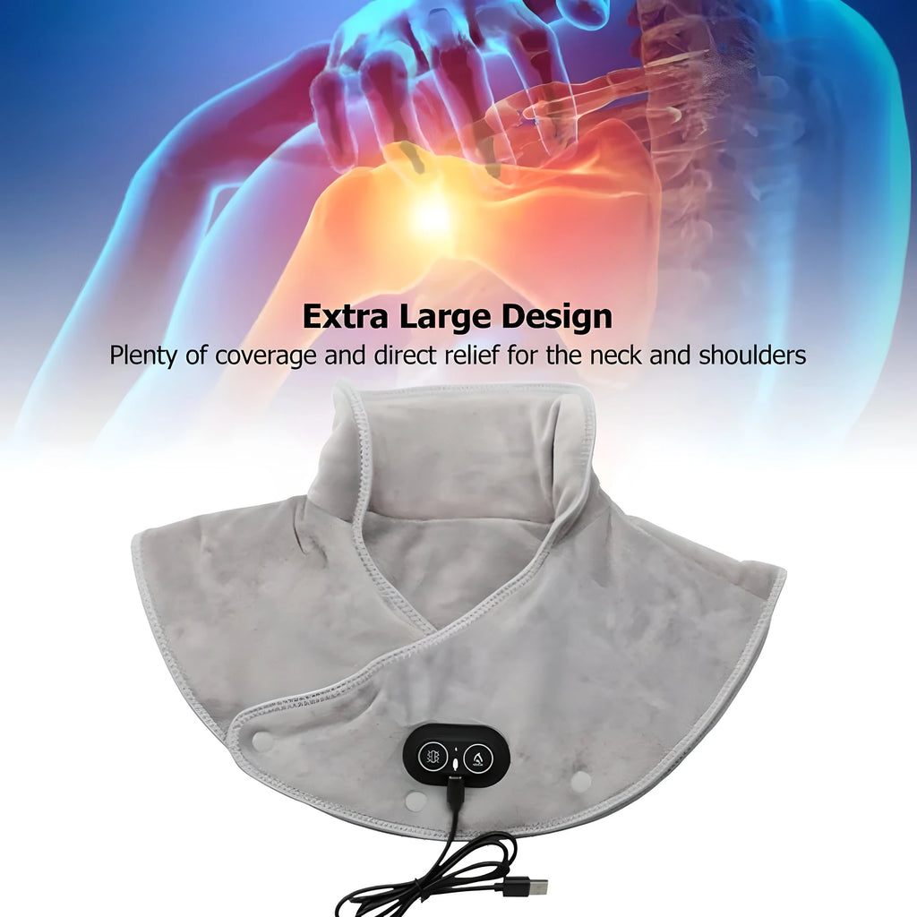 Halofaire Shoulder Wrap — Heated Neck & Shoulder Massager