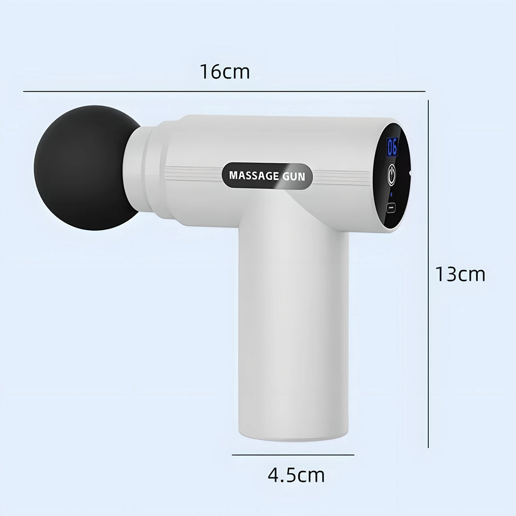 Halofaire Mini Massage Gun — Cordless Deep-Tissue Massager