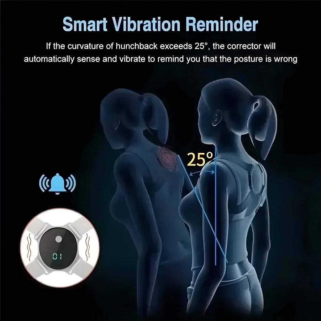 Halofaire Align Lite — Smart Posture Corrector Brace